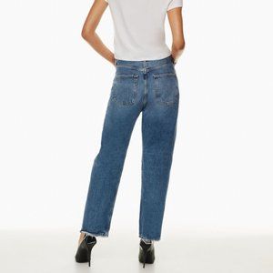 AGOLDE '90s Crop Jean Mid-rise cropped jeans SIZE 27 - Oblique